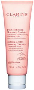 Clarins Soothing Gentle Foaming Cleanser