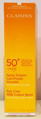 Clarins Spray Solaire Lait Fluide Sécurité