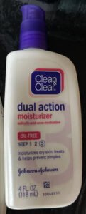 Clean & Clear Dual Action Moisturizer