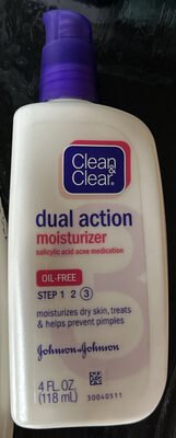 Clean & Clear Dual Action Moisturizer