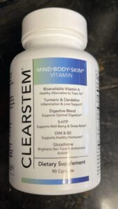 CLEARSTEM MIND BODY SKIN Vitamin