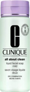 Clinique All About Clean Liquid Facial Soap Mild