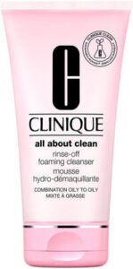 Clinique All About Clean Rinse-Off Foaming Cleanser