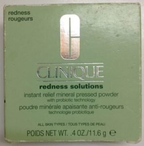 Clinique Redness solutions
