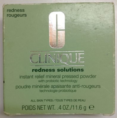 Clinique Redness solutions
