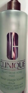 Clinique Savon visage liquide doux