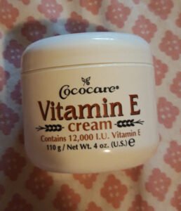 Cococare Vitamin E cream