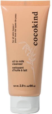 cocokind Oil to Milk Cleanser