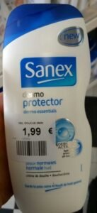 Colgate-Palmolive, Sanex Sanex dermo protector – peaux normales
