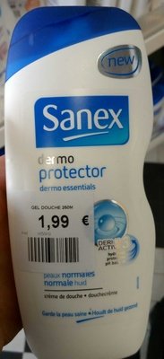 Colgate-Palmolive, Sanex Sanex dermo protector – peaux normales