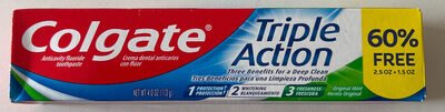 Colgate Triple action