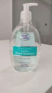 Cool & Cool Hand Sanitizer (Sensitive)