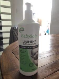 Cooper Babysoin Liniment Oléo-Calcaire