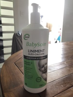 Cooper Babysoin Liniment Oléo-Calcaire