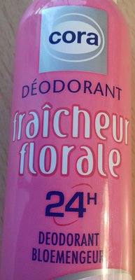 CORA Déodorant fraîcheur florale