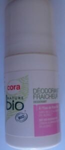 cora déodorant fraicheur