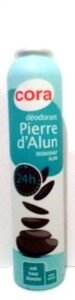 Cora Déodorant Pierre d’Alun 24h