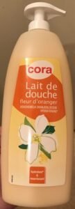 Cora Lait de douche fleur d’oranger