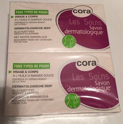 Cora Savon dermatologique visage & corps à l’huile d’amande douce