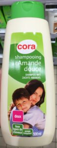 Cora Shampooing Amande douce