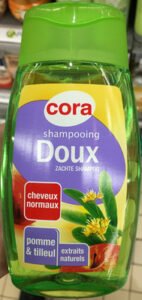Cora Shampooing Doux cheveux normaux Pomme & tilleul