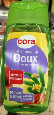 Cora Shampooing Doux cheveux normaux Pomme & tilleul