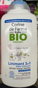 Corine de Farme Baby,Corine de Farme Liniment 3en1 Oléo-Calcaire