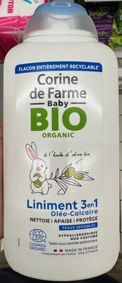 Corine de Farme Baby,Corine de Farme Liniment 3en1 Oléo-Calcaire