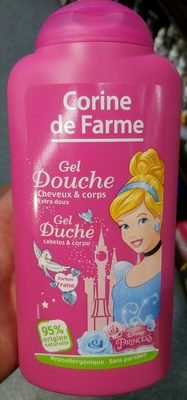 Corine de Farme, Disney, Disney Princess, Laboratoires Sarbec Gel douche cheveux et corps extra doux, Disney