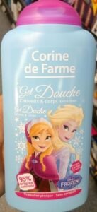 Corine de Farme, Laboratoires Sarbec Gel douche cheveux et corps extra doux Parfum Cerise cristallisée