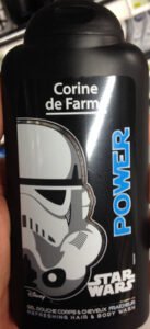 Corine de Farme, Laboratoires Sarbec Power Gel douche corps et cheveux fraicheur