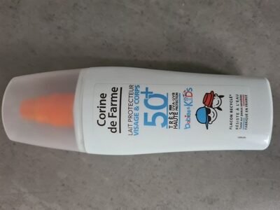 Corine de Farme Lait protecteur visage et corps