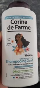 Corine de Farme Shampooing 2 en 1 ultra démêlant
