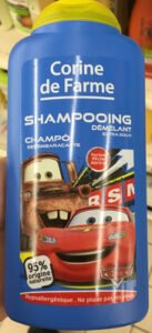 Corine de Farme Shampooing démêlant extra doux Parfum Pèche Abricot