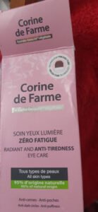CORINE DE FARME SOIN YEUX LUMIÈRE