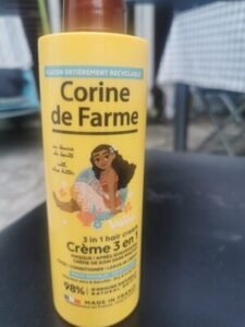 Corinne de Farme Crème 3 en 1: masque, après-shampooing, crème de soins sans rinçage