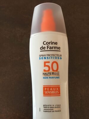 Corinne de farme Spray protecteur sensitive +