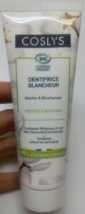 Coslys Dentifrice Blancheur
