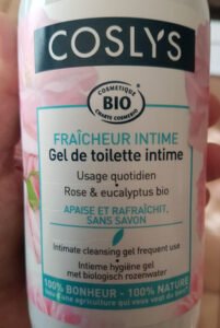coslys gel de toilette intime