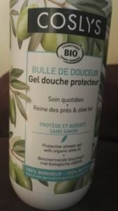 Coslys Gel Douche Protecteur à L’Olive – 1L – Coslys