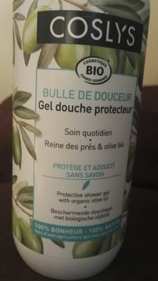 Coslys Gel Douche Protecteur à L’Olive – 1L – Coslys