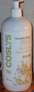 COSLYS shampooing cheveux normaux à la reine des prés bio