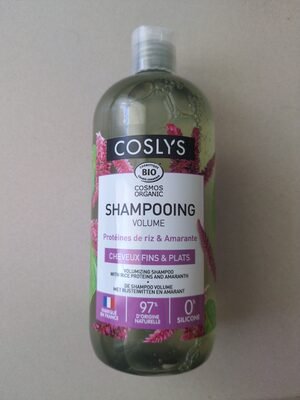 Coslys Shampooing volume protéine de riz et amarante