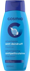 Cosmia, auchan Shampoing antipelliculaire