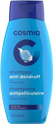 Cosmia, auchan Shampoing antipelliculaire