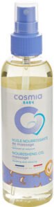 Cosmia Baby Huile nourrissante de massage