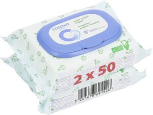 Cosmia Baby Lingettes papier toilette