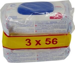 Cosmia Baby Lingettes sensitives à l’extrait de camomille