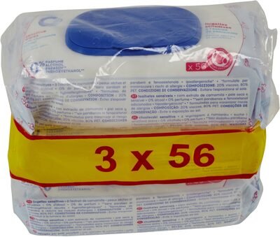 Cosmia Baby Lingettes sensitives à l’extrait de camomille