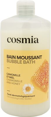 Cosmia Bain moussant camomille et miel